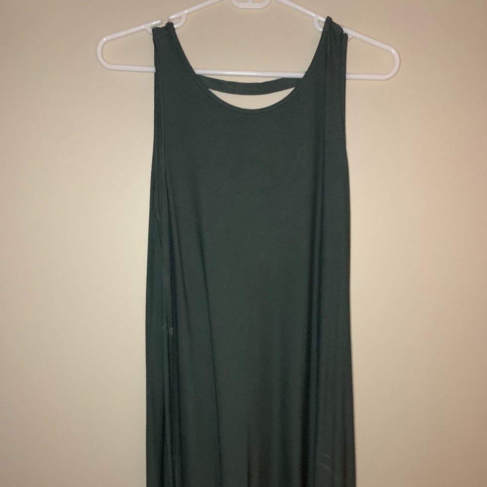Green Tank Dress